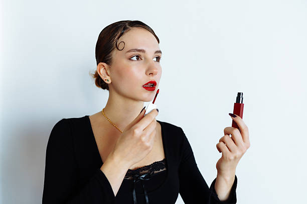 istock portrait young woman with bright makeup 2245480712