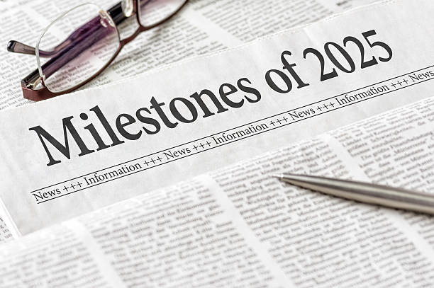 istock Milestones of 2025 2245484670