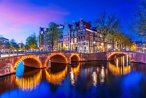 istock Amsterdam, Netherlands. The Keizersgracht (Emperor's) canal. 2245484875
