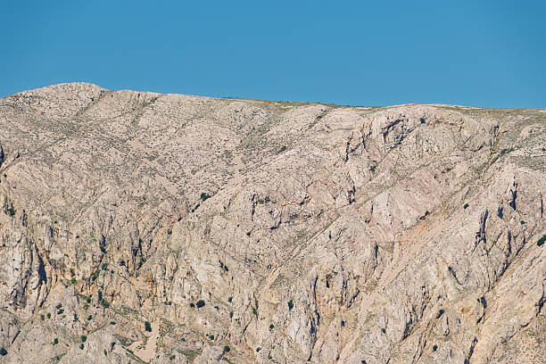 istock Rocky mountain landscape under clear blue sky 2245490212