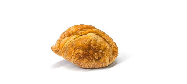 istock Curry puffs on a white background as a snack 2245492488