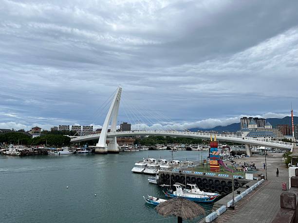 istock The harbor view of Tamsui river 2245492707