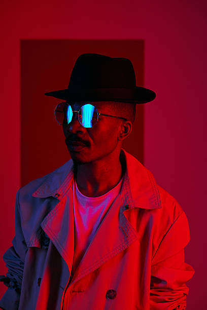 istock African American Man in Trendy Outfit 2245493494