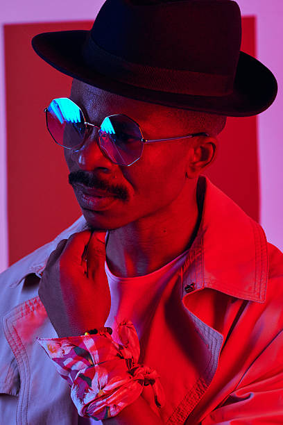 istock Stylish African American Man 2245493823