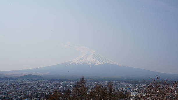 istock Mt. Fuji in Spring, Japan 2245494515