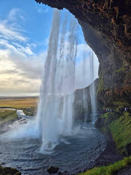 istock Seljalandsfoss Waterfall – Iceland’s Walk-Behind Wonder 2245495113