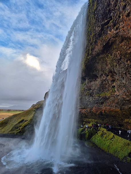 istock Seljalandsfoss Waterfall – Iceland’s Walk-Behind Wonder 2245495125