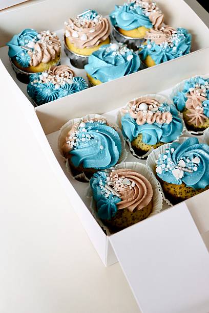 istock showcases a box of delightful cupcakes 2245497266
