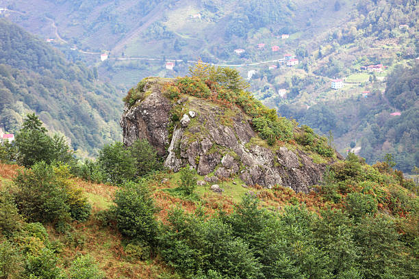 Amazing landscape seen from Giresun Turkey