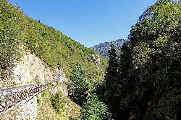 Beautiful mountain landscape in Giresun, Turkey