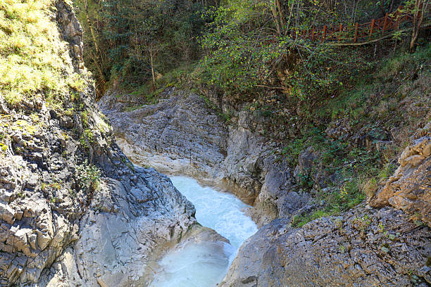 Aerial view of the Giresun Falls in Howick