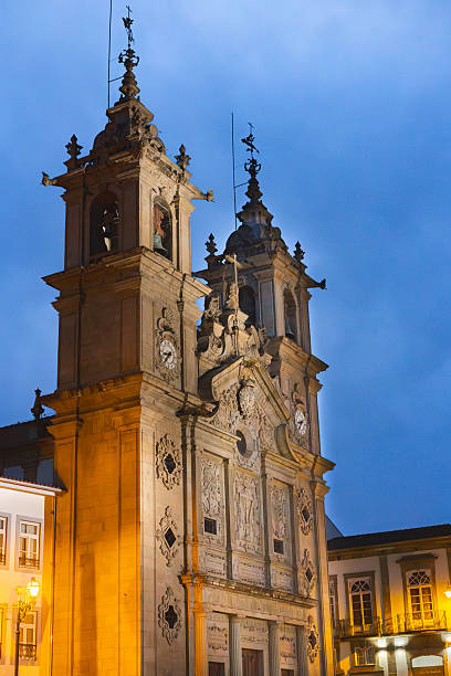 istock Santa Cruz Church in Braga 2245499731