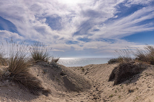 istock Dune Passage Leading to the Aegean Sea. 2245500123