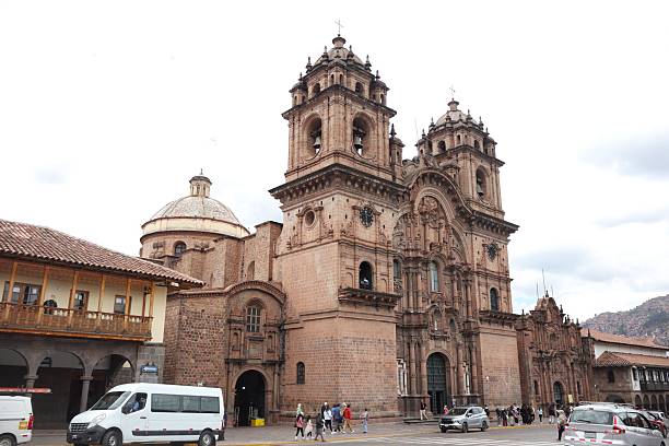 istock buildings in the main square of Cusco 2245500665