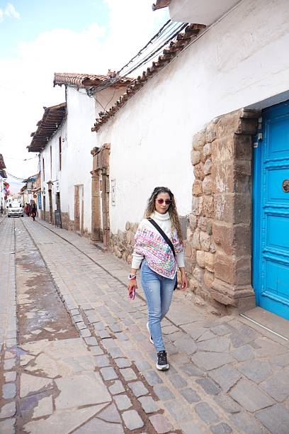 istock Exploring Peru's Timeless Beauty in the City of Cusco 2245501060