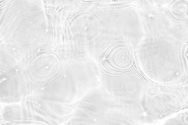 istock White water with ripples on the surface. Defocus blurred transparent white colored clear calm water surface texture with splashes and bubbles. Water waves with shining pattern texture background. 2245502067