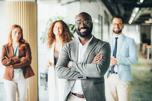 istock Business leadership and team confidence 2245504804