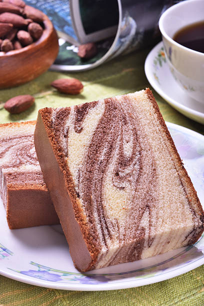istock marble honey spong cake 2245505951