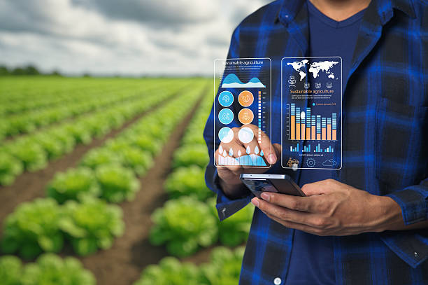 istock Innovative Technology for Sustainable Agriculture and Farming Practices 2245509161