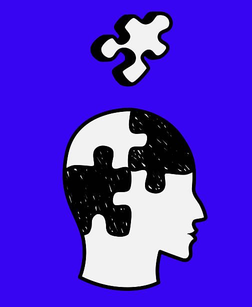 istock Puzzle Piece Completing the Cognitive Picture of Human Identity. 2245509680
