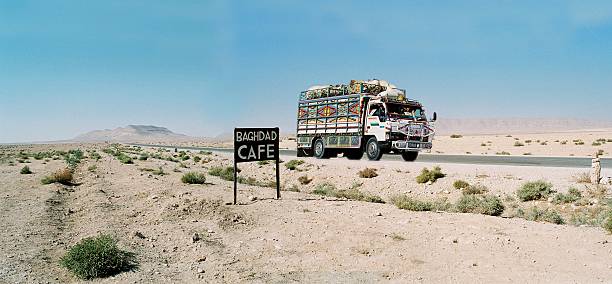 istock a truck in syria 2245510143