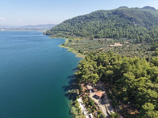 istock Aerial view of beautiful landscape 2245511508