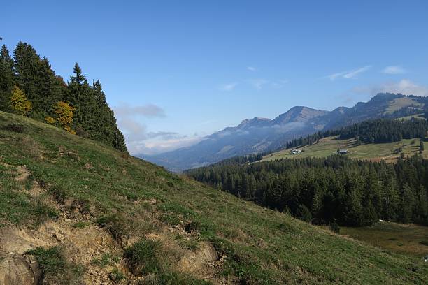 istock Landscape panorama from Kojen ridge in Riefensberg 2245513403
