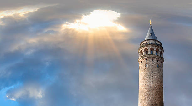 istock Galata Tower at amazing sunset sky  - Istanbul, Turkey 2245518610