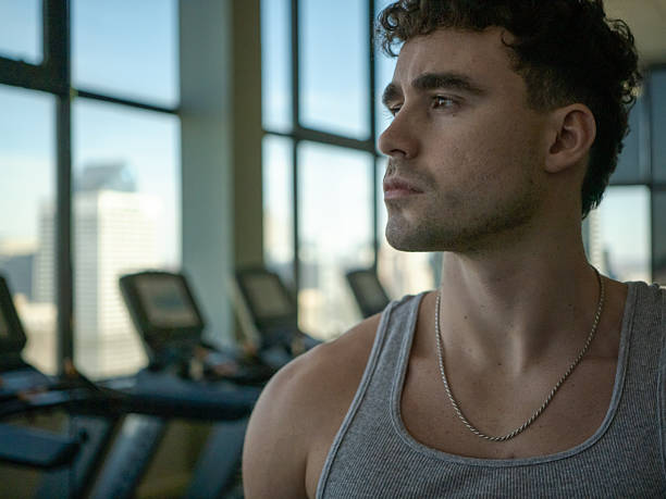 istock Portrait of Athlete at Gym 2245520351