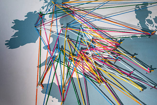 istock UK connecting to Europe in a complex network 2245523249