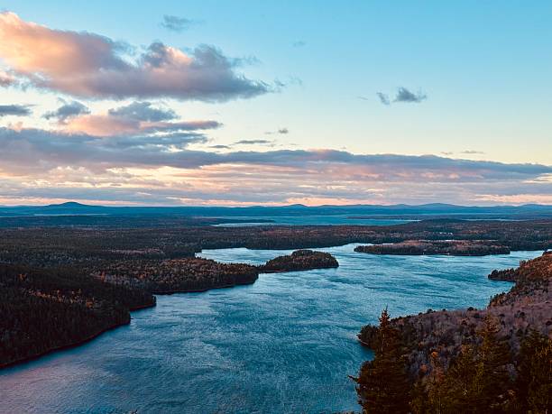 Long Pond, Mount Desert Island