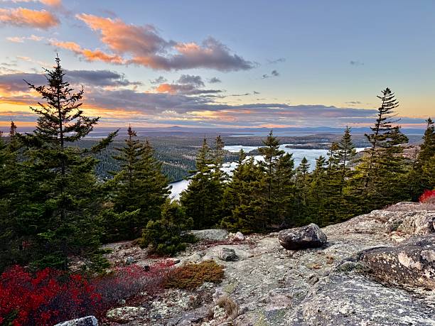 istock Long Pond, Mount Desert Island 2245524999