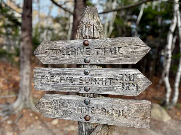 istock Beehive Trail Hike - Acadia National Park - Maine 2245525081