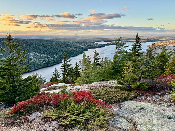 istock Beech Mountain Trail, Acadia National Park 2245525089