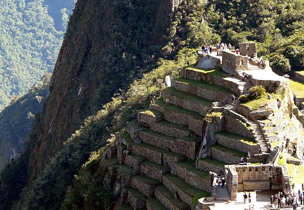Sunrise at Machu Picchu - Peru