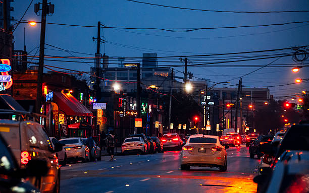 istock Deep Ellum by night - Dallas, Texas 2245532104