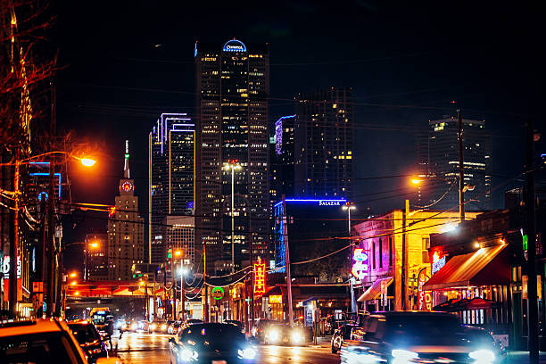istock Deep Ellum by night - Dallas, Texas 2245532105
