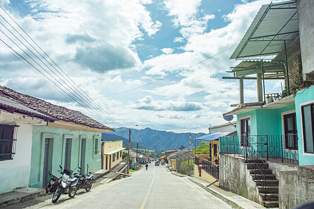 istock Street View in Purace, Colombia 2245534207