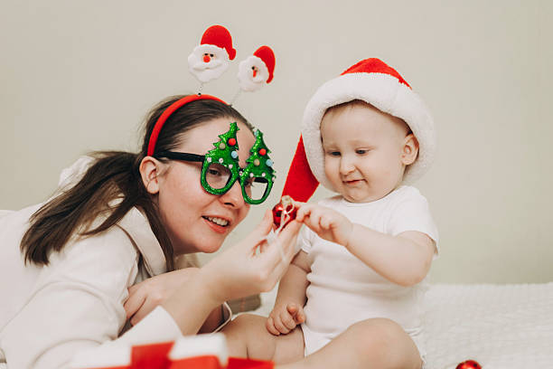 istock Joyful Holiday Interaction with Baby and Parent 2245540854