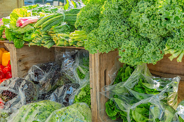 istock Fresh Vegetables at Farmer's Market 2245543639