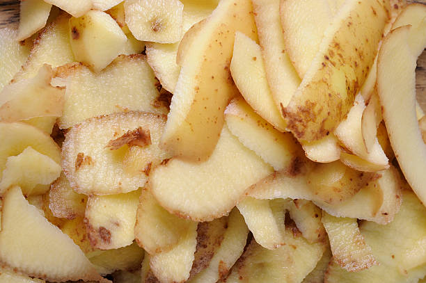 istock Potato peelings bkgnd 2245546863