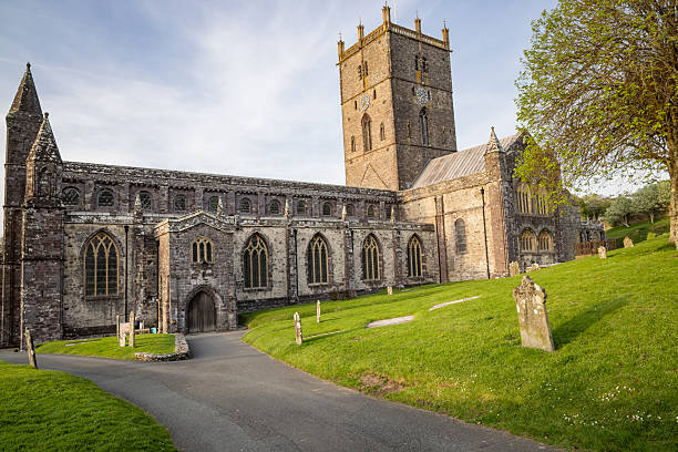 istock Historic St. David's Cathedral in Pembrokeshire. 2245554328