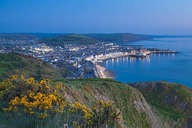 istock Evening view of Aberystwyth from a nearby hill. 2245555304