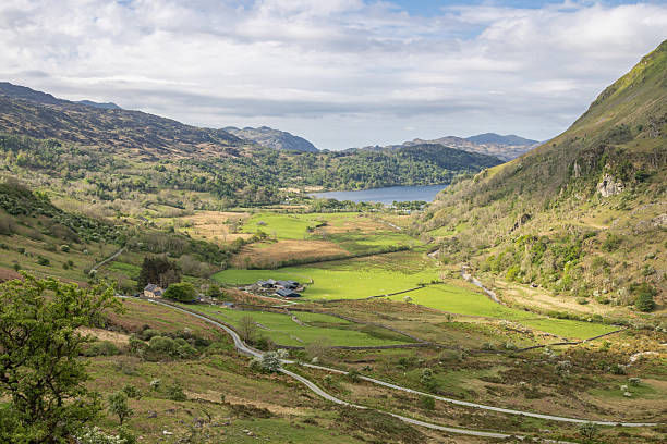 istock A beautiful valley in Snowdonia National Park. 2245555445