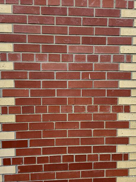 istock Brick Wall in Red and Beige 2245564923