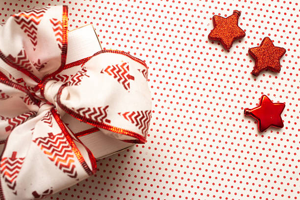 istock Christmas gift box on a colorful background 2245568634