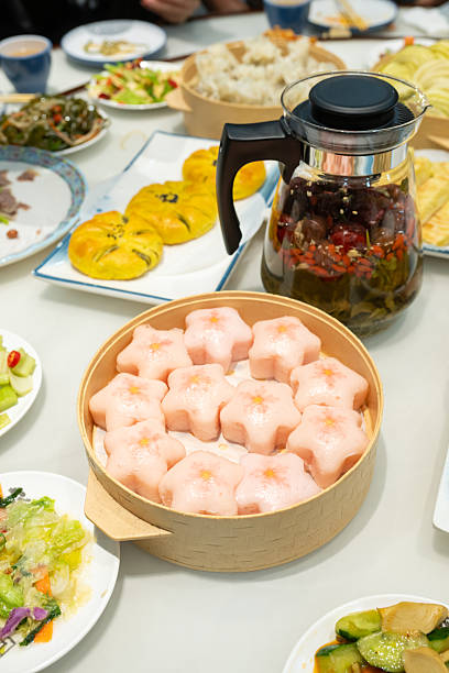 istock Northwest-style morning tea, breakfast noodle foods, rice cakes 2245569697