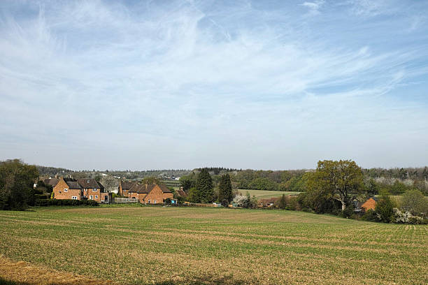 istock Agricultural Fields near Winchmore Hill in Buckinghamshire 2245570405