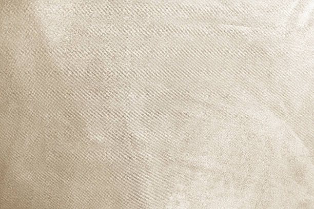 istock Light soft pale pastel brown golden beige nude white abstract background. Shiny silk fabric. Metallic shine reflection. Empty blank template design. Minimal. 2245570621
