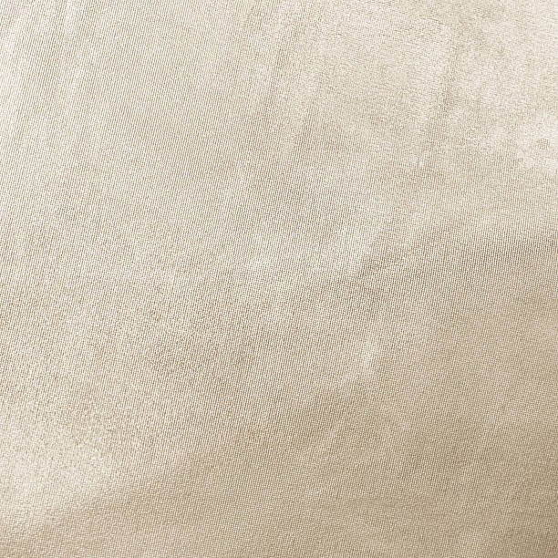 istock Light soft pale pastel brown golden beige nude white abstract background. Shiny silk fabric. Metallic shine reflection. Empty blank template design. Minimal. 2245570637